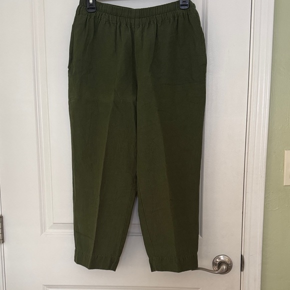 Madewell Pants - Madewell Women’s Forest Green Capris